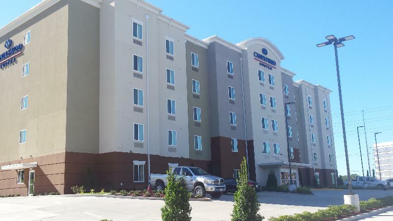 Candlewood Suites - Lake Charles South By Ihg Exterior foto